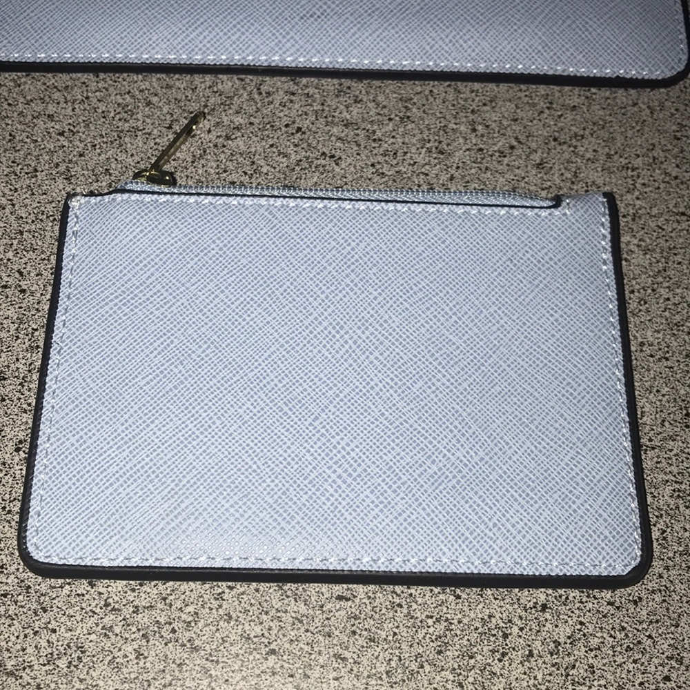 Two Wallet Inserts In Light Blue - image 6